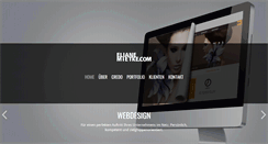 Desktop Screenshot of elianemietke.com
